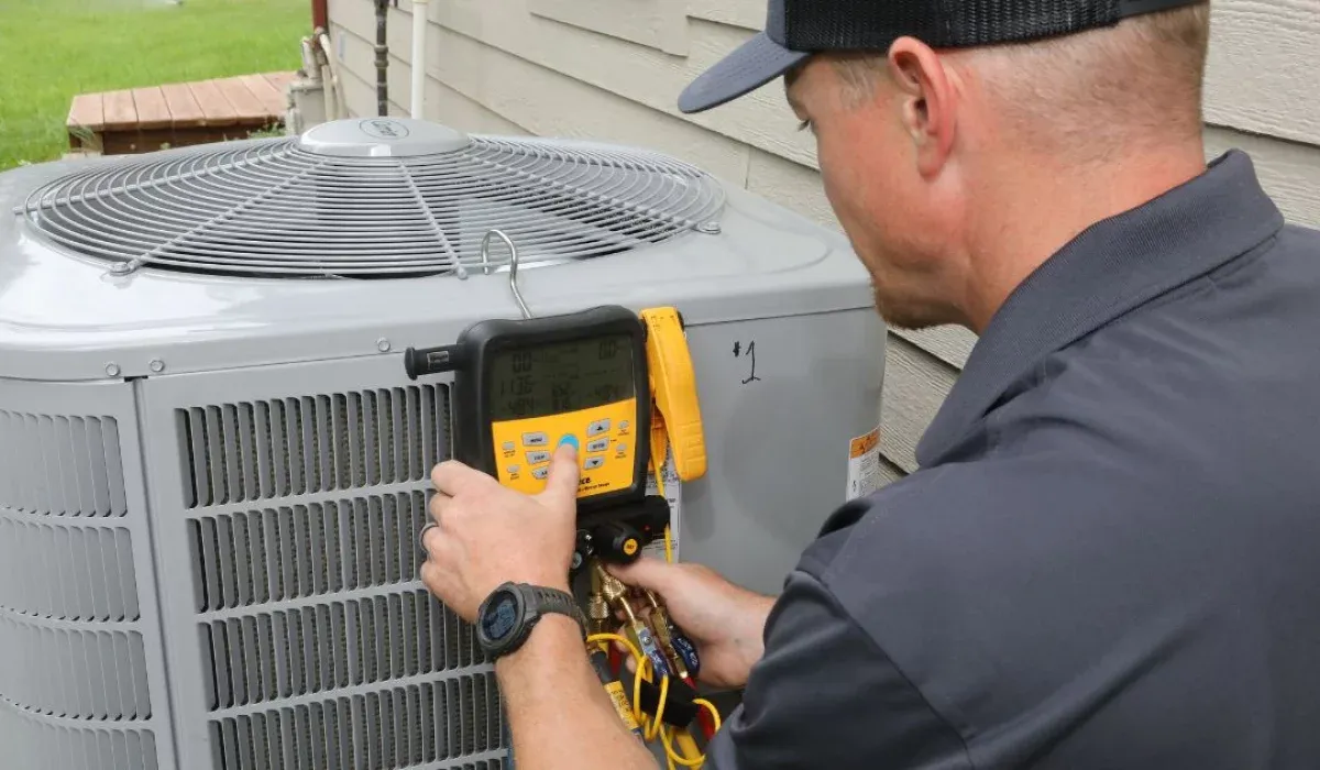 Image of a wrench tightening a leaking faucet